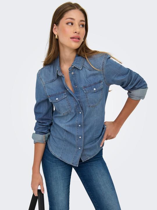 Immagine prodotto Only ONLALICE Jeanshemd Jeanshemd (L)