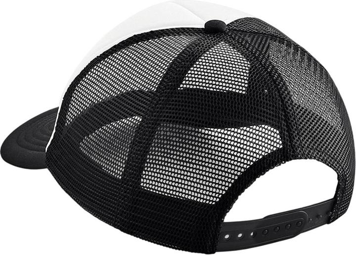 Actual product image Beechfield Vintage Snapback Trucker Cap (One size)