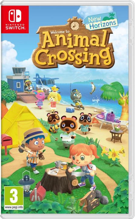 Nintendo Animal Crossing: New Horizons (Switch, Multilingual)