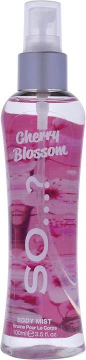 Immagine prodotto So...? Nebbia per il corpo ai fiori di ciliegio 100ml (Eau de toilette, 100 ml)