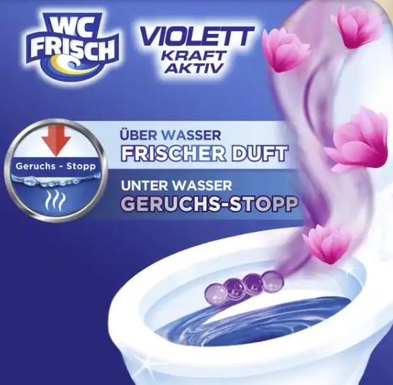Produktbild WC Frisch WC Stein Kraft Aktiv