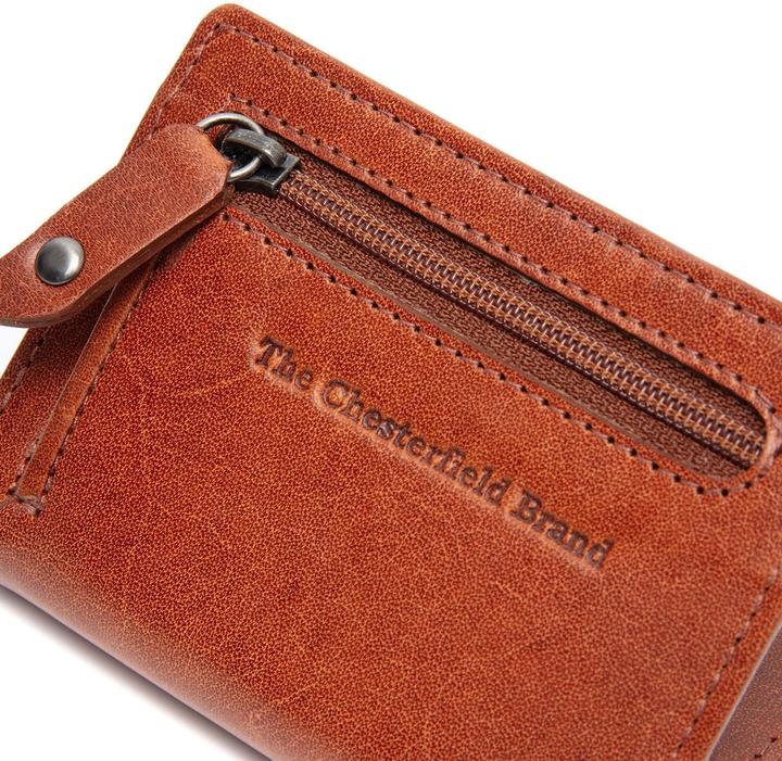 Produktbild The Chesterfield Brand Gabriela Geldbörse RFID Schutz Leder 7 cm