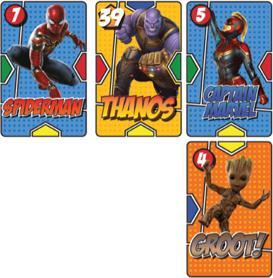 Image du produit Cartamundi Shuffle - Marvel Heroes Assemble - Jeu de Cartes