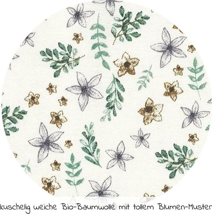 Produktbild Alvi Wickelauflage BIO Jersey wattiert