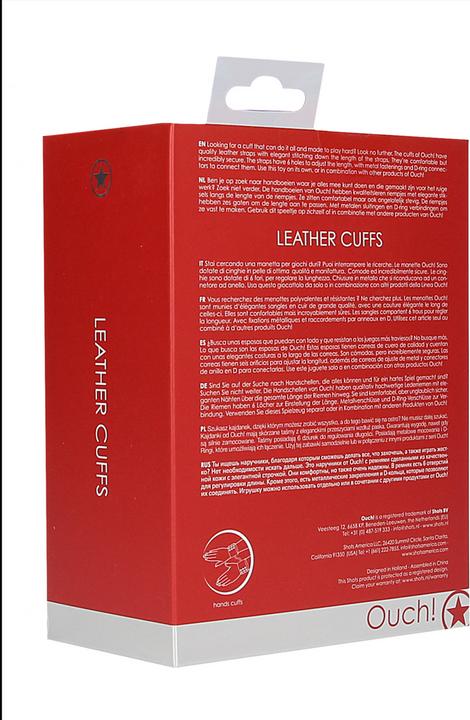 Produktbild Ouch! Leather Cuffs