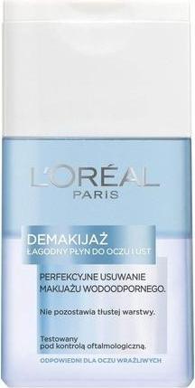 Actual product image L'Oréal Paris L'Oreal - Makeup Remover Gentle Fluid For Eyes And Lips 125Ml (Make-up remover, 125 ml)