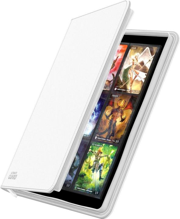 Actual product image Ultimate Guard Zipfolio Xenoskin 9-Pocket Weiss