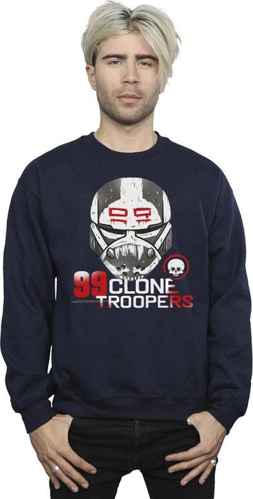Produktbild Star Wars The Bad Batch 99 Clone Troopers Sweatshirt (4XL)