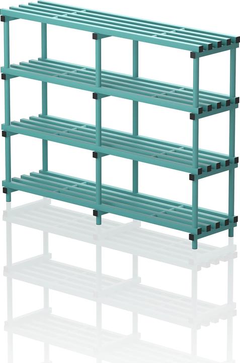 Sport-Thieme Frei stehendes Kunststoff-Regal Schwimmbad