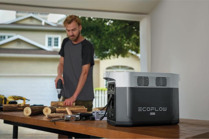 Immagine prodotto EcoFlow Delta 2 Max (2048 Wh, 23 kg)