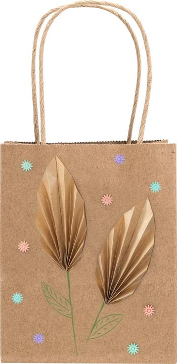 Actual product image Idena 60057 - Paper bags, 20 pieces, 18 x 8 x 21 cm, gift bags, kraft paper bags, craft bags z (Gift bag, 20 x)