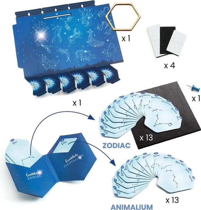 Produktbild Djeco Sternenkonstellationen