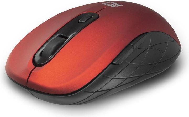 Image du produit Souris sans fil, USB nano-récepteur, 1600 ppp, rouge (Sans fil)