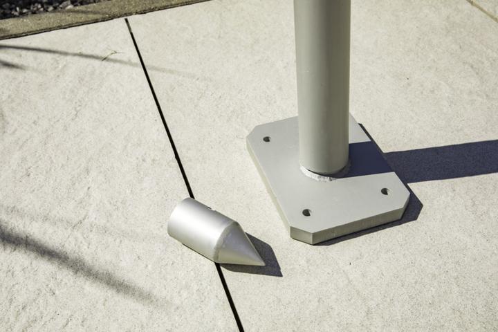 Image du produit Windhager Terrassenhalterung Profi 15x20x15.8cm (16 x 19 x 22 cm)