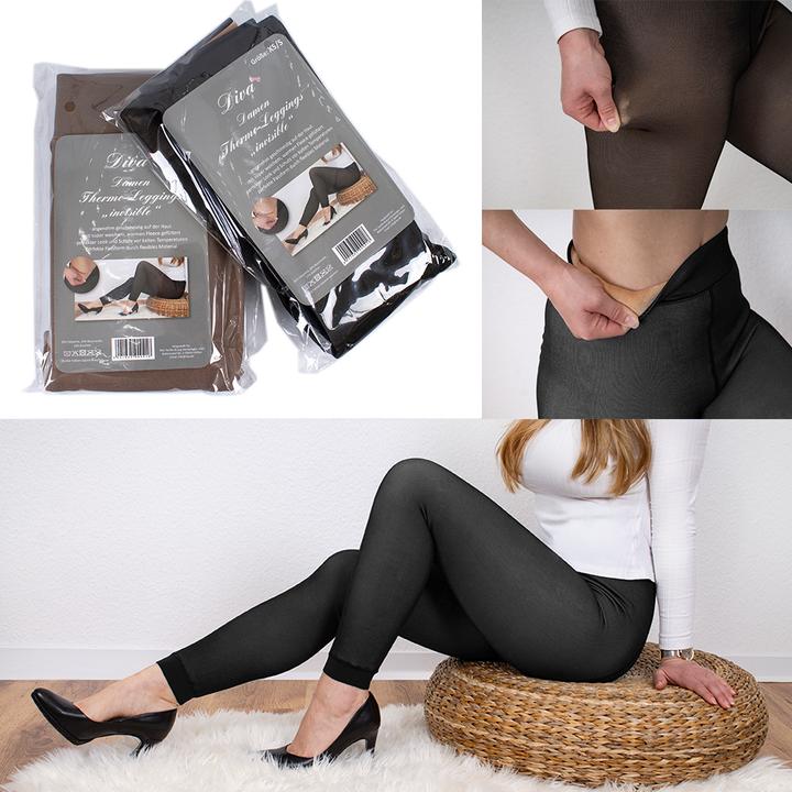 Produktbild Mojawo Da Thermo Leggings Laufhose Warm gefüttert Winter Fleece XS/S