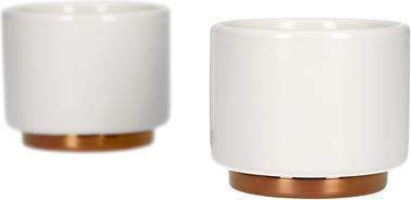 Fellow Monty Espresso Cup - White - 90ml (3oz) - Set of 2 (90 ml, 2 x)