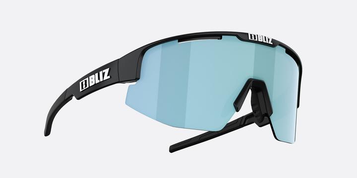 Actual product image Bliz Matrix Small (Mat Black, Smoke Ice Blue)