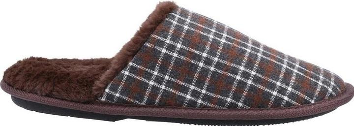 Actual product image Fleet & Foster Rhys slippers (42)