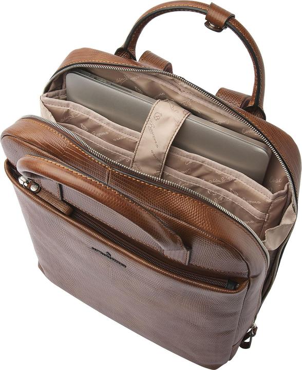 Immagine prodotto Castelijn & Beerens Zaino Hanne protezione RFID in pelle 40 cm scomparto per laptop (13 l)