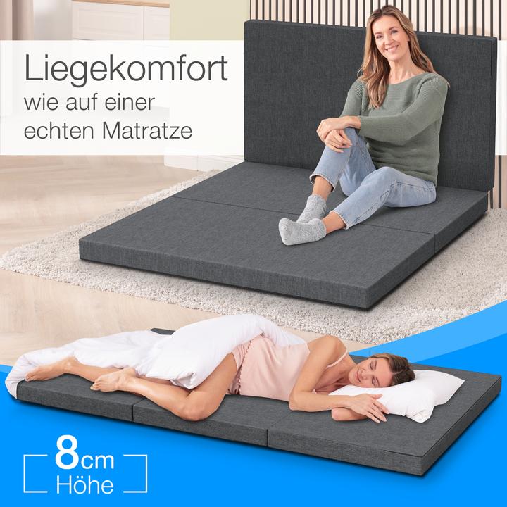 Actual product image Bestschlaf Guest mattress (120 x 200 cm, Foam core)