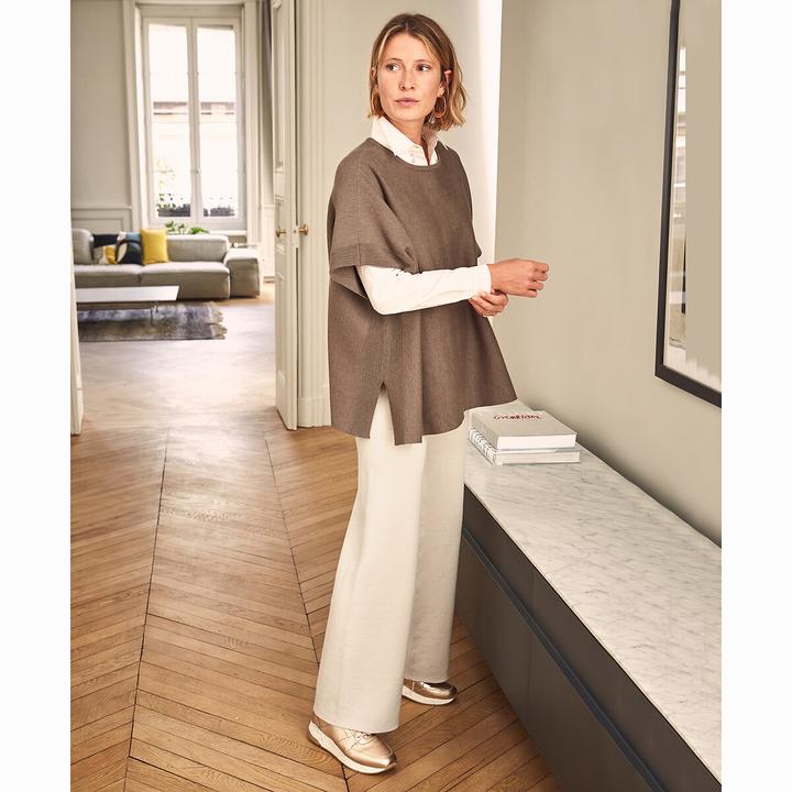 Produktbild Anne Weyburn Weite Strickhose (42)