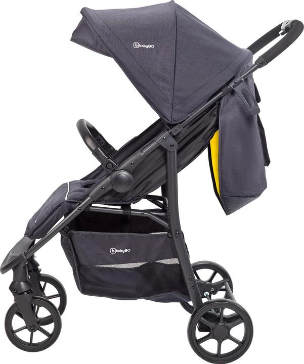 Actual product image BabyGo Style 3in1 - Combi pushchair - Mustard