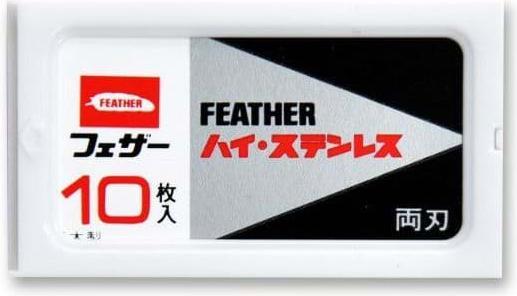 Immagine prodotto Feather 10 Lame di rasoio a doppio taglio FH-10