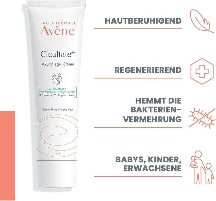 Produktbild Avène Cicalfate+ Akutpflege-Creme (Körpercreme, 100 ml)