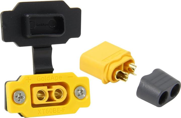 Produktbild Jamara Einbaubuchse/Stecker