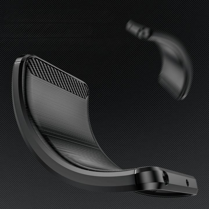 Actual product image Cover-Discount iPhone 16 Pro - Metal Carbon Look Case (Apple iPhone 16 Pro)