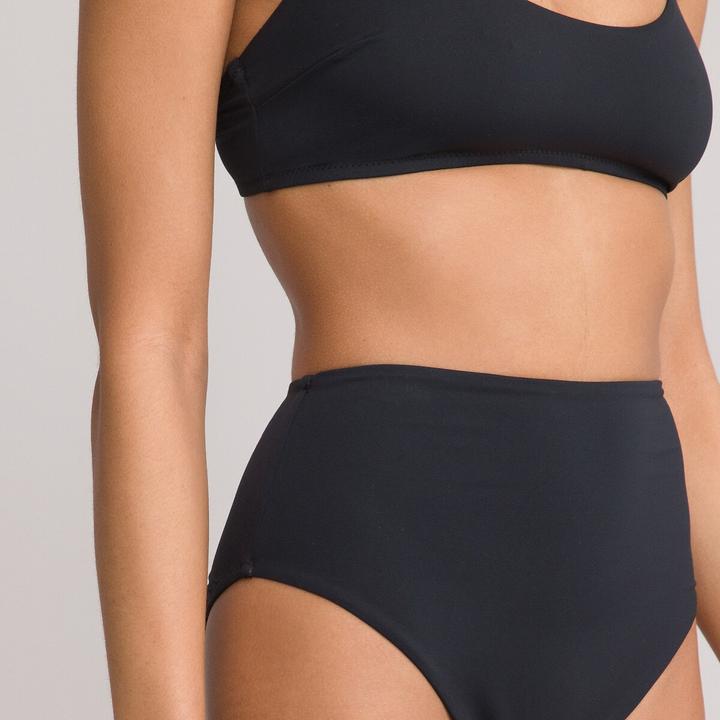 Actual product image La Redoute Collections Signature Bikini Brief with High Waistband (44)