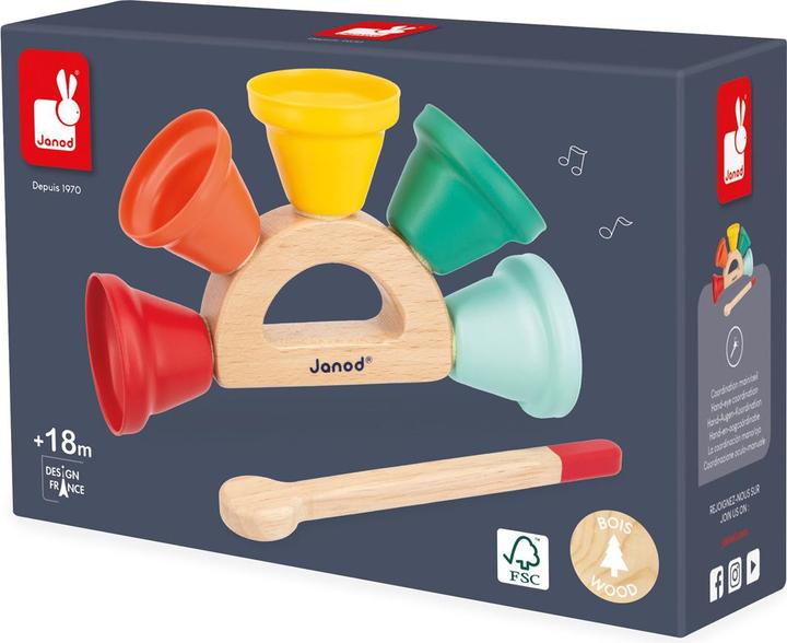 Produktbild Janod Gioia Handglocke