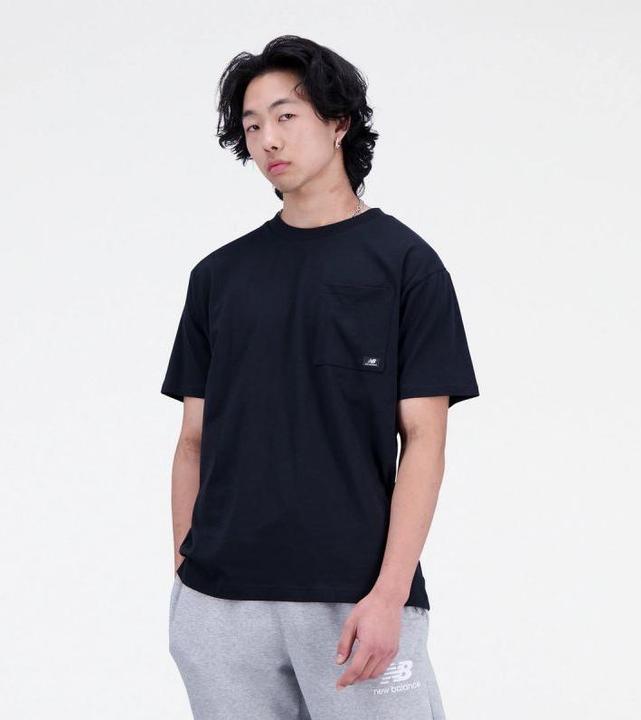 Actual product image New Balance Essentials Reimagined Pocket T-Shirt (S)