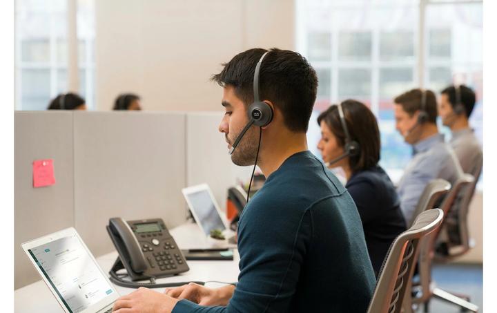 Actual product image Cisco HEADSET 532 WIRED DUAL (Cable, USB-A)