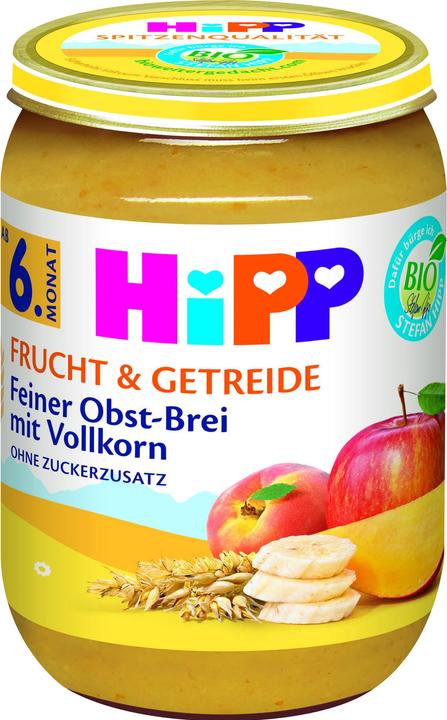 Produktbild Hipp Bio Brei ab 6. Monat (190 g)