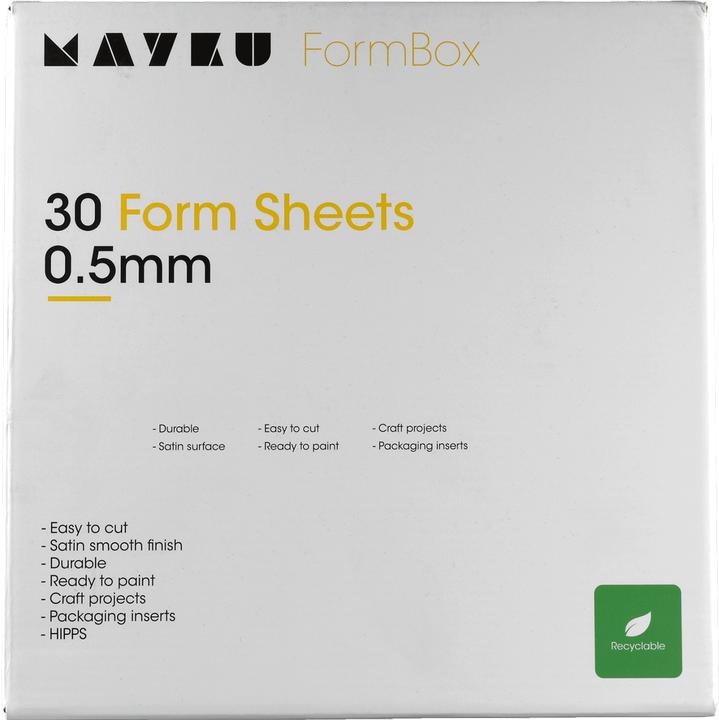 Mayku Fogli di forma (Accessori)