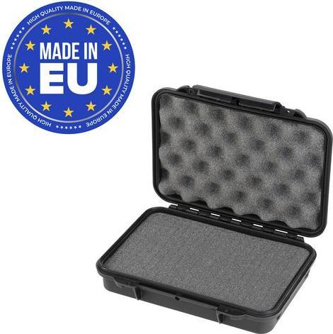 Produktbild RND Wasserdichter Koffer, 175x230x53mm, Polypropylen (PP), Schwarz (1 Stück)