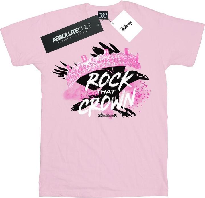 Disney The Descendants Rock That Crown TShirt (S)
