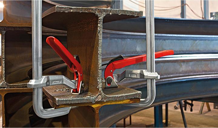 Actual product image Bessey Lever clamp SGHS 500/140 SG-50 (500 mm)