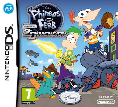 Image du produit Halifax Phineas e Ferb nella Seconda Dimensione (NDS)