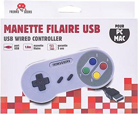 Image du produit GED Controller USB SNES per PC (PC)