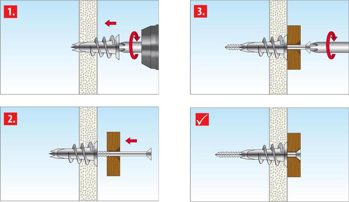 Immagine prodotto Tox Gipskartondübel Spiral Plus (50 pz.)
