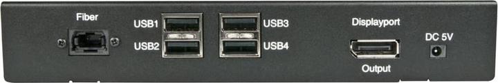 Produktbild Lindy KVM Extender DP 1.4 und USB 2.0 Fiber/LWL MPO 200m