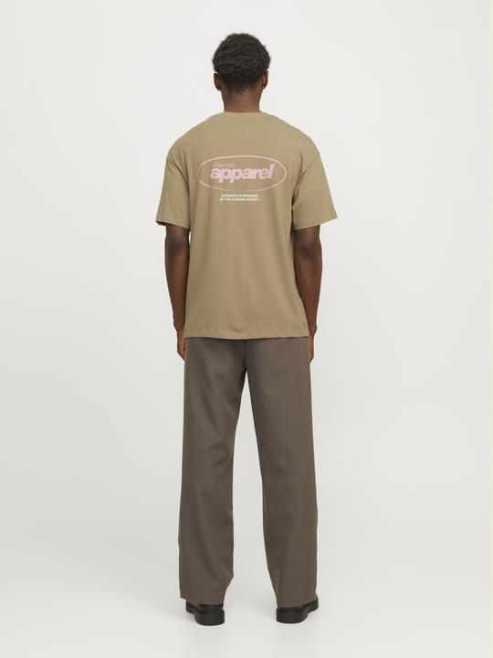 Image du produit Jack & Jones Jjebradley Graphic Tee Ss O-Neck Noos (L)