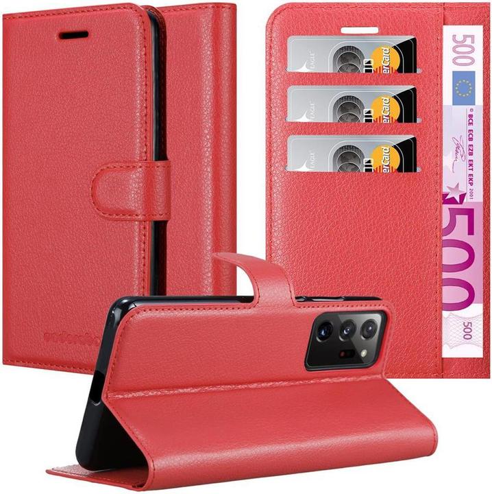 Productafbeelding Cadorabo Boek met kaft met standfunctie (Samsung Galaxy Note 20+)