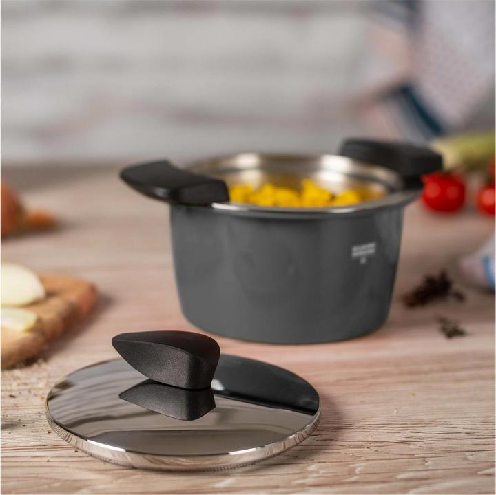 Produktbild Kuhn Rikon Hotpan (14 cm, Kochtopf, Edelstahl)