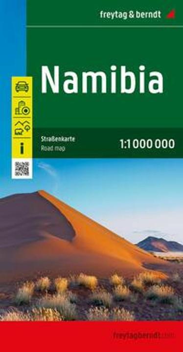 Produktbild Namibia, Strassenkarte 1:1.000.000, freytag & berndt