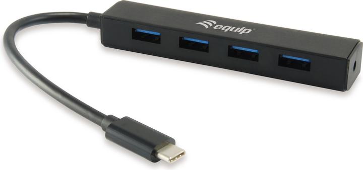 Image du produit equip USB 3.1C à USB 3.0 (USB-C, 4 Ports)