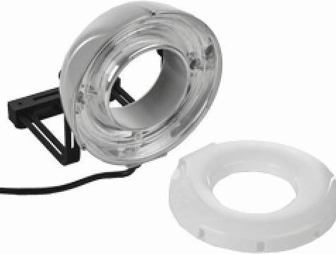 Image du produit Walimex Flash annulaire RD-600 (600 W, Tête de flash)