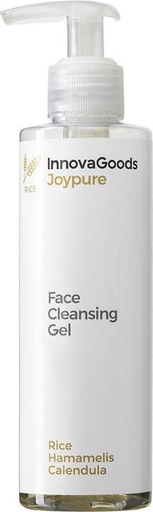 Image du produit InnovaGoods Gel nettoyant pour le visage Rice Joypure 200 ml (Gel, 200 ml)